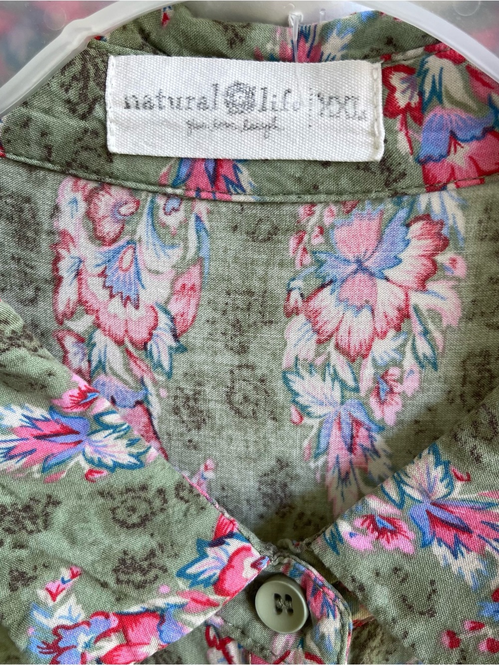 Natural Life Womens Gianni Boho Floral Tiered Midi Dress Size XXL Cottagecore - Picture 2 of 8